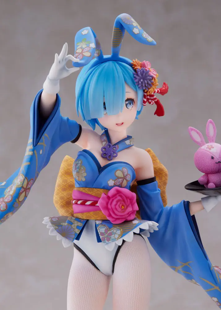 Re:Zero Starting Life in Another World PVC figúrka 1/7 Rem Wa-Bunny 23 cm termékfotó