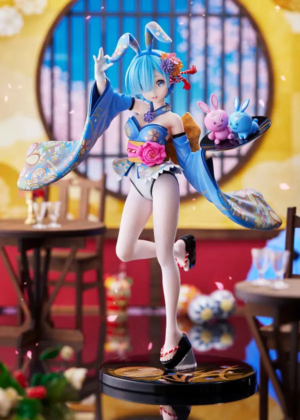 Re:Zero Starting Life in Another World PVC figúrka 1/7 Rem Wa-Bunny 23 cm termékfotó