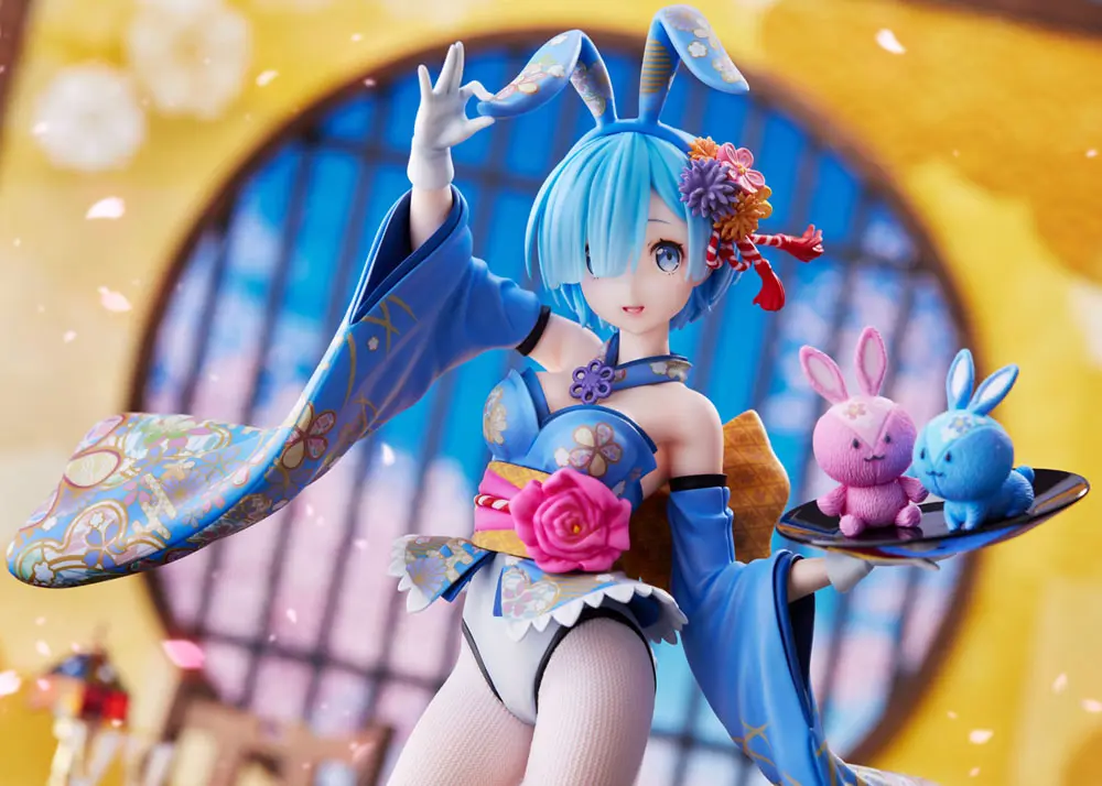 Re:Zero Starting Life in Another World PVC figúrka 1/7 Rem Wa-Bunny 23 cm termékfotó