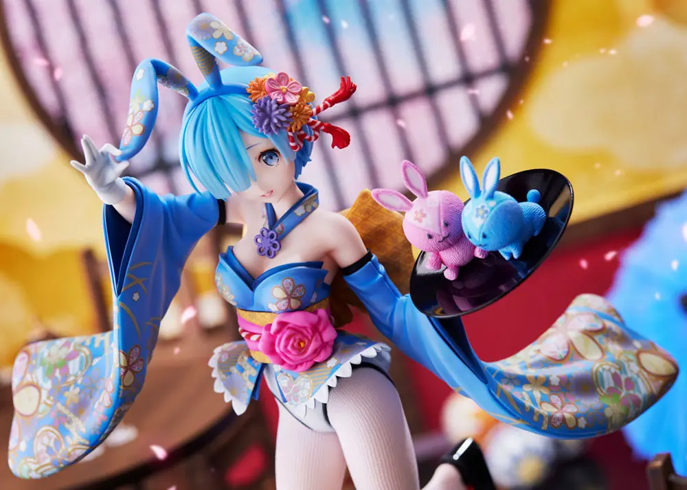 Re:Zero Starting Life in Another World PVC figúrka 1/7 Rem Wa-Bunny 23 cm termékfotó