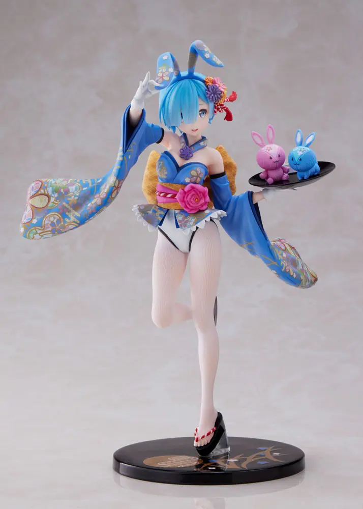 Re:Zero Starting Life in Another World PVC figúrka 1/7 Rem Wa-Bunny 23 cm termékfotó