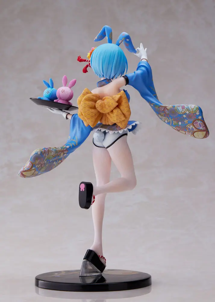 Re:Zero Starting Life in Another World PVC figúrka 1/7 Rem Wa-Bunny 23 cm termékfotó