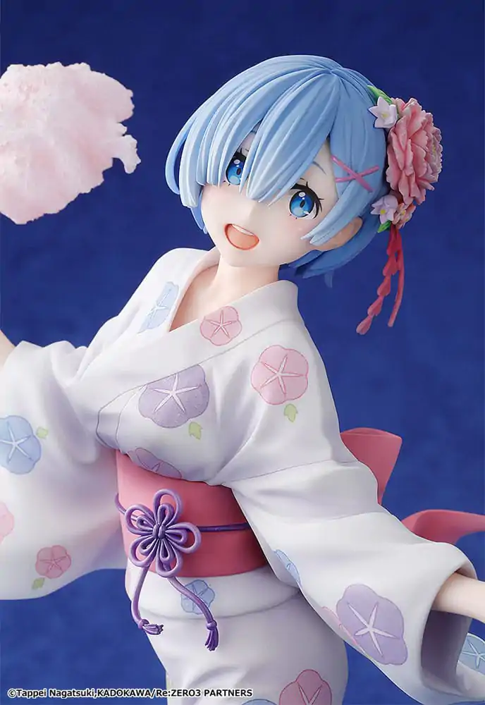 Re:ZERO -Starting Life in Another World- PVC Socha 1/8 Rem Yukata Ver. Renewal Package Edition 23 cm produktová fotografia