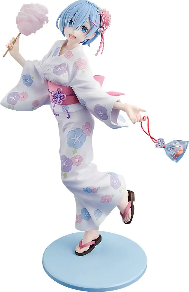 Re:ZERO -Starting Life in Another World- PVC Socha 1/8 Rem Yukata Ver. Renewal Package Edition 23 cm produktová fotografia