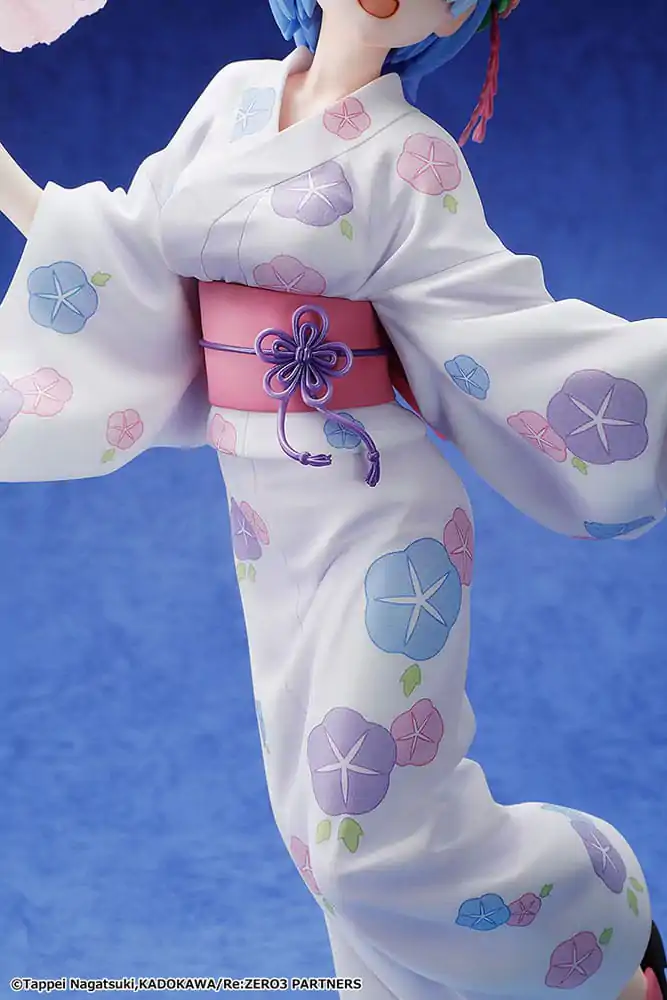 Re:ZERO -Starting Life in Another World- PVC Socha 1/8 Rem Yukata Ver. Renewal Package Edition 23 cm produktová fotografia