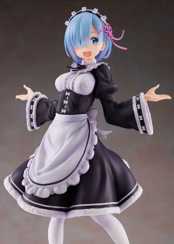 Re:Zero - Starting Life in Another World AMP PVC figúrka Rem Winter Maid Ver. (re-run) 18 cm produktová fotografia