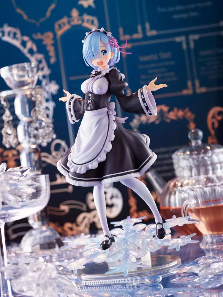 Re:Zero - Starting Life in Another World AMP PVC figúrka Rem Winter Maid Ver. (re-run) 18 cm produktová fotografia