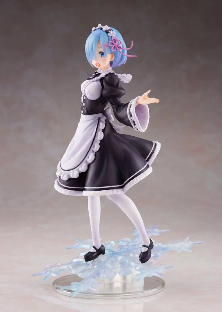 Re:Zero - Starting Life in Another World AMP PVC figúrka Rem Winter Maid Ver. (re-run) 18 cm produktová fotografia