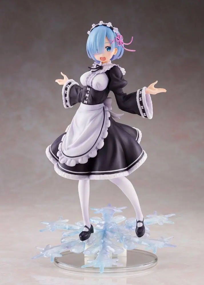 Re:Zero - Starting Life in Another World AMP PVC figúrka Rem Winter Maid Ver. (re-run) 18 cm produktová fotografia