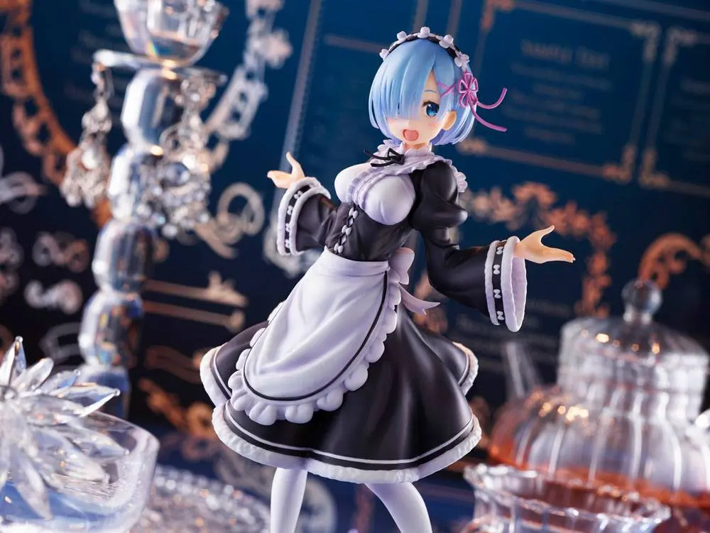 Re:Zero - Starting Life in Another World AMP PVC figúrka Rem Winter Maid Ver. (re-run) 18 cm produktová fotografia