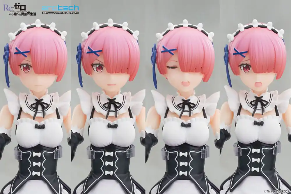 Re:Zero Starting Life in Another World Arctech Posable Series Akčná figúrka 1/8 Ram 20 cm produktová fotografia