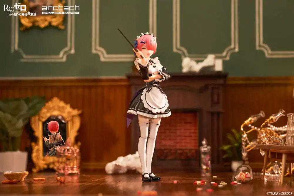 Re:Zero Starting Life in Another World Arctech Posable Series Akčná figúrka 1/8 Ram 20 cm produktová fotografia