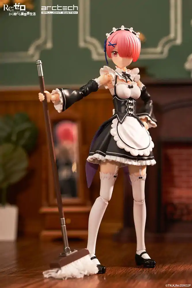 Re:Zero Starting Life in Another World Arctech Posable Series Akčná figúrka 1/8 Ram 20 cm produktová fotografia