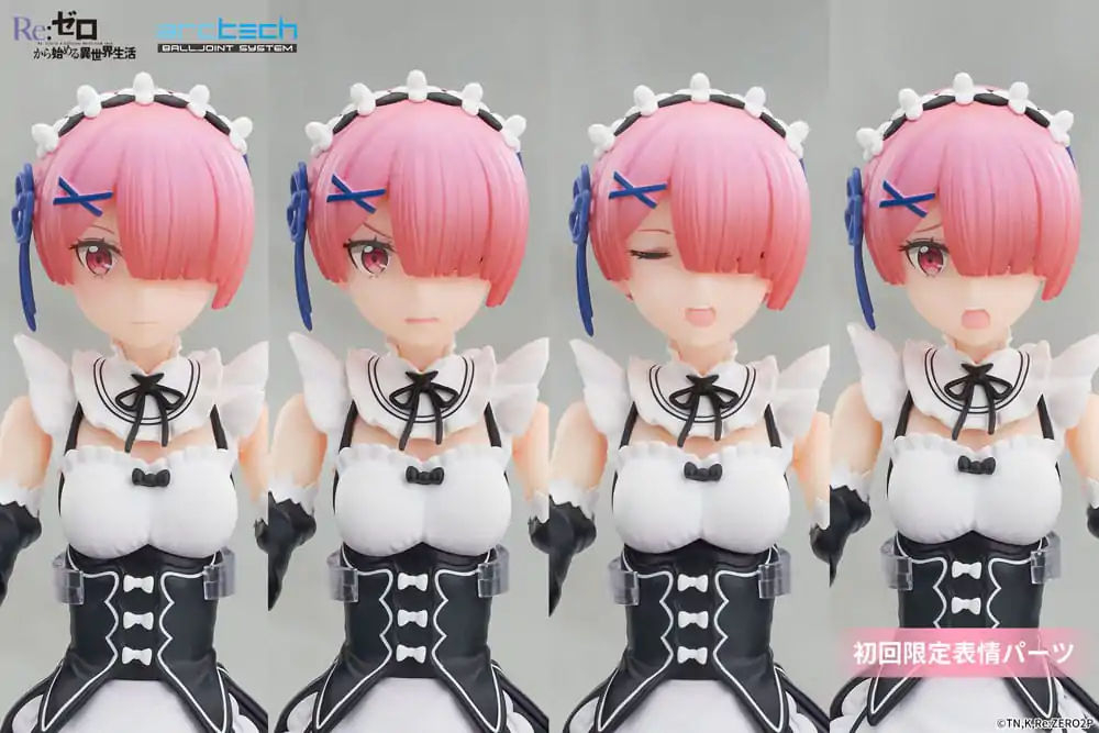 Re:Zero Starting Life in Another World Arctech Posable Series Akčná figúrka 1/8 Ram 20 cm produktová fotografia