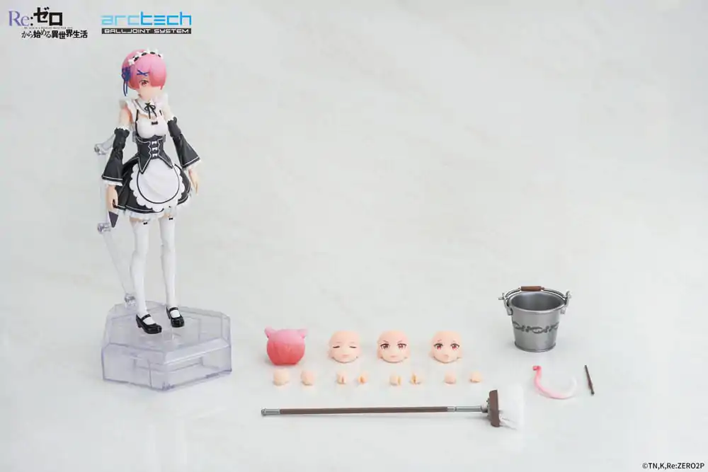 Re:Zero Starting Life in Another World Arctech Posable Series Akčná figúrka 1/8 Ram 20 cm produktová fotografia
