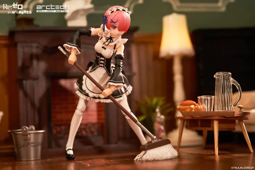 Re:Zero Starting Life in Another World Arctech Posable Series Akčná figúrka 1/8 Ram 20 cm produktová fotografia
