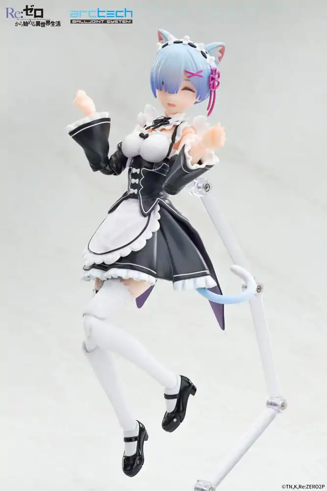 Re:Zero Starting Life in Another World Arctech Posable Series Akčná figúrka 1/8 Rem 20 cm produktová fotografia