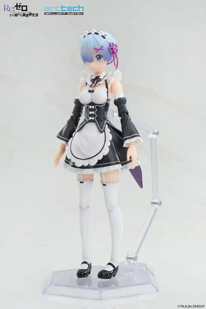 Re:Zero Starting Life in Another World Arctech Posable Series Akčná figúrka 1/8 Rem 20 cm produktová fotografia