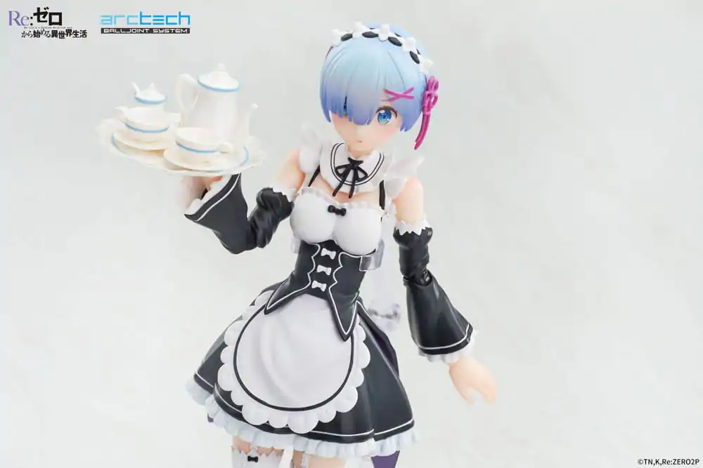 Re:Zero Starting Life in Another World Arctech Posable Series Akčná figúrka 1/8 Rem 20 cm produktová fotografia