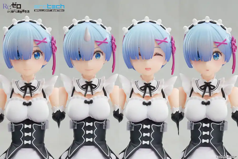Re:Zero Starting Life in Another World Arctech Posable Series Akčná figúrka 1/8 Rem 20 cm produktová fotografia