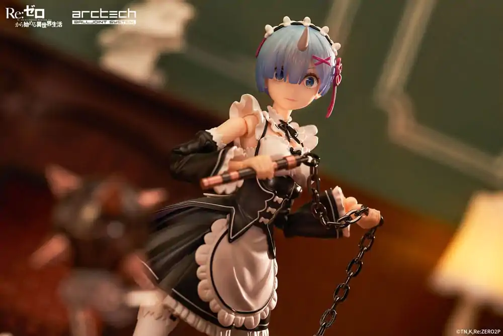 Re:Zero Starting Life in Another World Arctech Posable Series Akčná figúrka 1/8 Rem 20 cm produktová fotografia