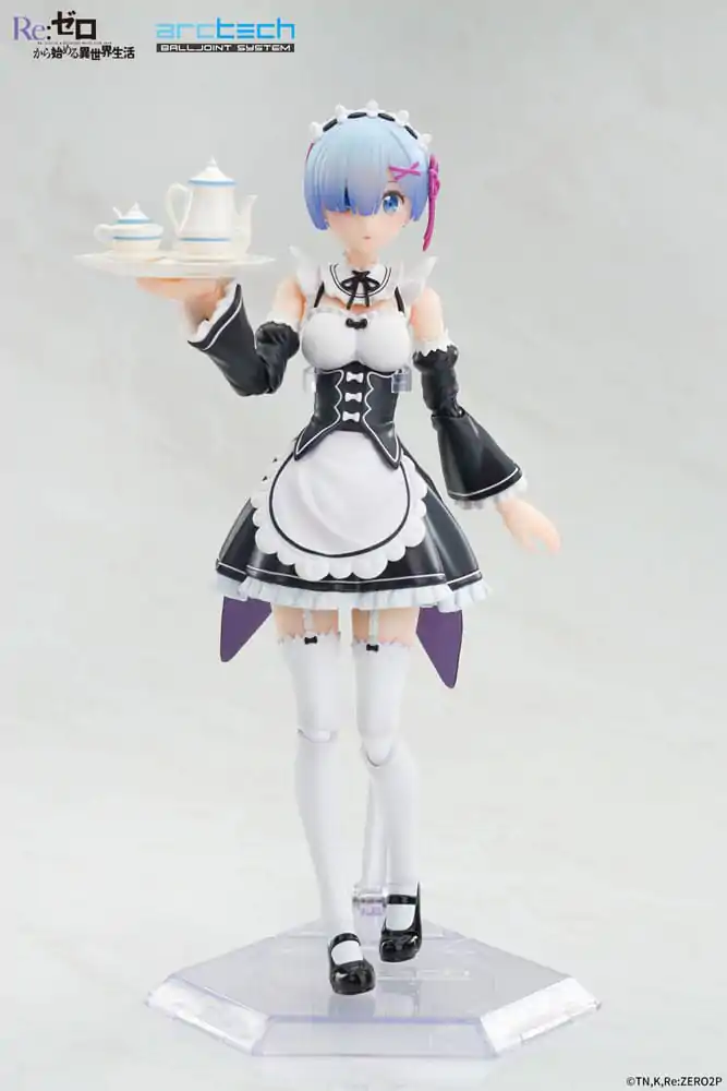 Re:Zero Starting Life in Another World Arctech Posable Series Akčná figúrka 1/8 Rem 20 cm produktová fotografia