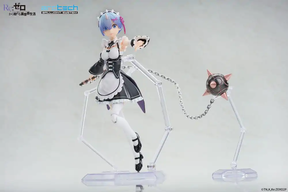 Re:Zero Starting Life in Another World Arctech Posable Series Akčná figúrka 1/8 Rem 20 cm produktová fotografia