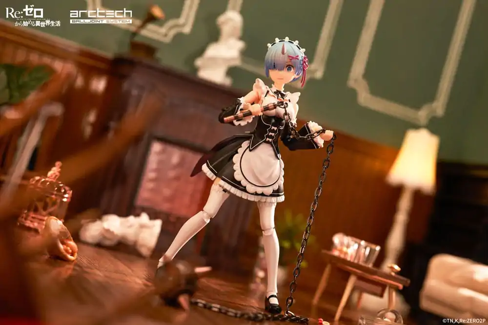 Re:Zero Starting Life in Another World Arctech Posable Series Akčná figúrka 1/8 Rem 20 cm produktová fotografia