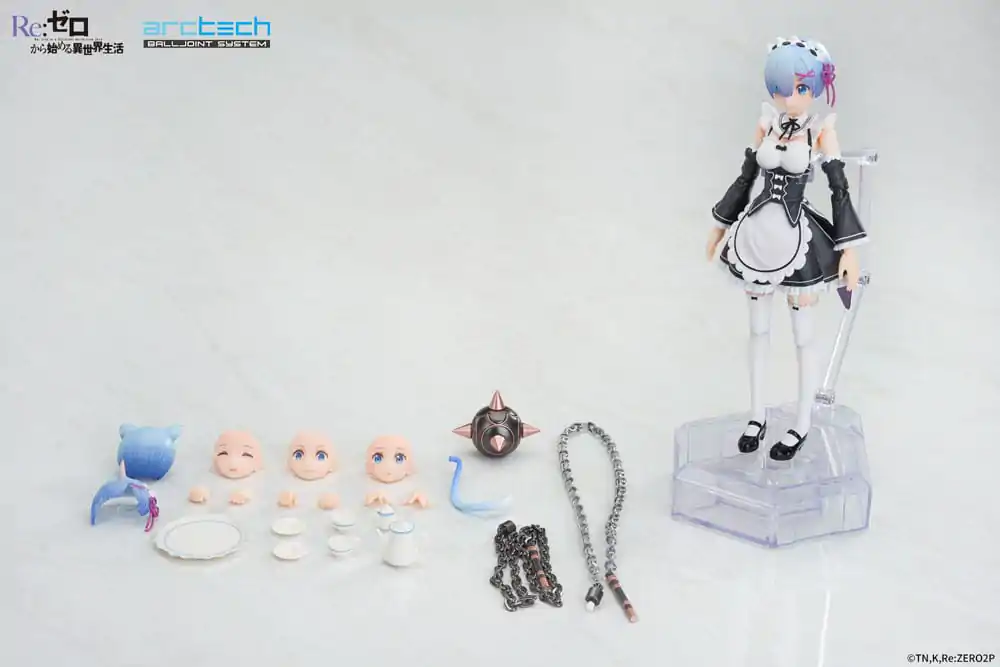 Re:Zero Starting Life in Another World Arctech Posable Series Akčná figúrka 1/8 Rem 20 cm produktová fotografia