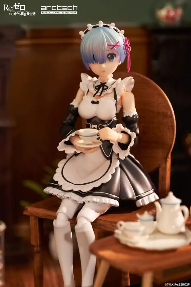 Re:Zero Starting Life in Another World Arctech Posable Series Akčná figúrka 1/8 Rem 20 cm produktová fotografia