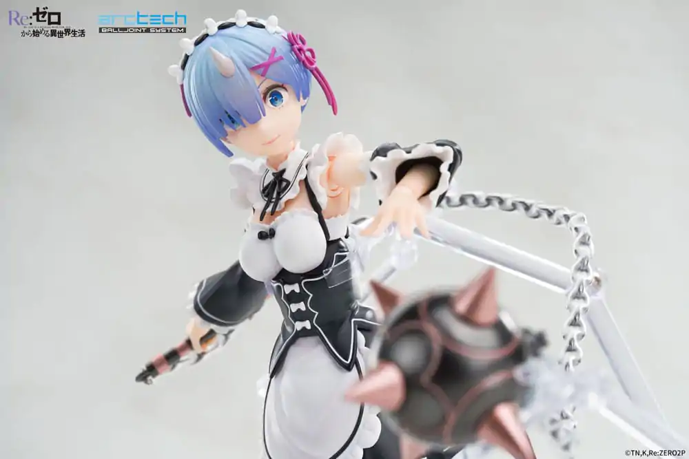 Re:Zero Starting Life in Another World Arctech Posable Series Akčná figúrka 1/8 Rem 20 cm produktová fotografia