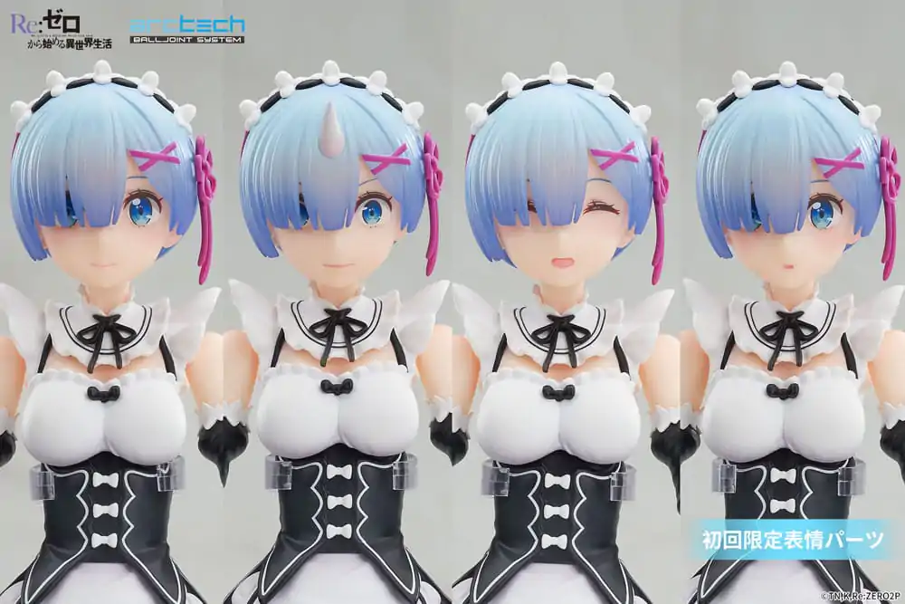 Re:Zero Starting Life in Another World Arctech Posable Series Akčná figúrka 1/8 Rem 20 cm produktová fotografia