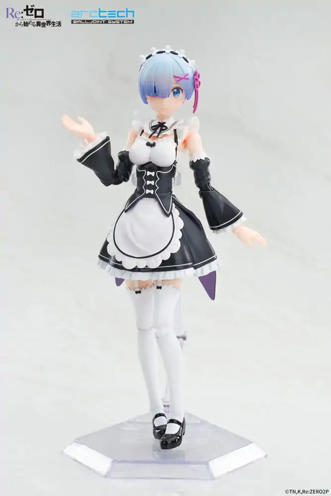 Re:Zero Starting Life in Another World Arctech Posable Series Akčná figúrka 1/8 Rem 20 cm produktová fotografia