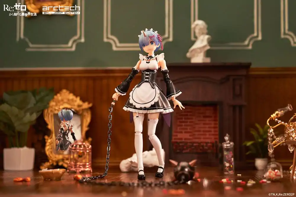 Re:Zero Starting Life in Another World Arctech Posable Series Akčná figúrka 1/8 Rem 20 cm produktová fotografia