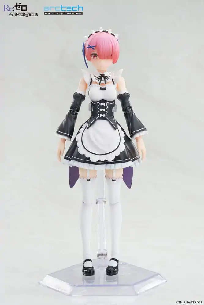 Re:Zero Starting Life in Another World Arctech Posable Series Akčné figúrky 2-balenie 1/8 Rem & Ram 20 cm produktová fotografia