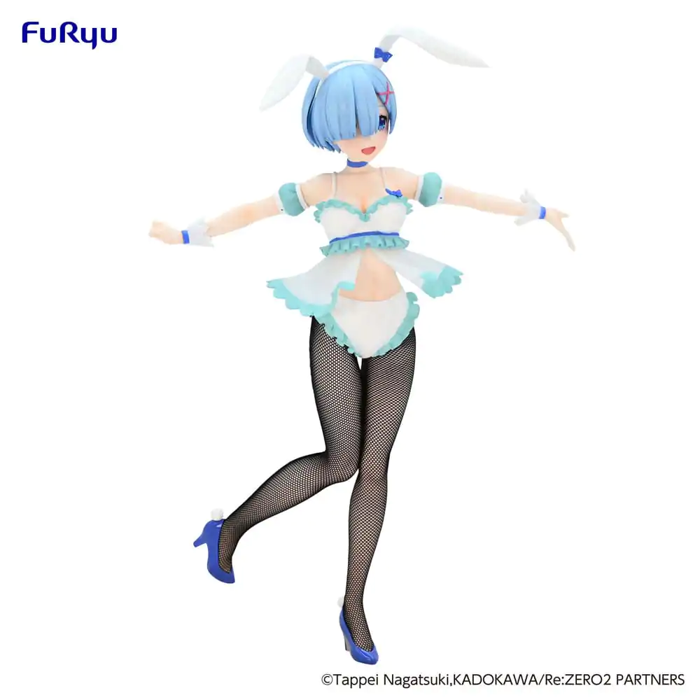 Re:ZERO -Starting Life in Another World BiCute Bunnies PVC soška Rem Cutie Style 27 cm termékfotó