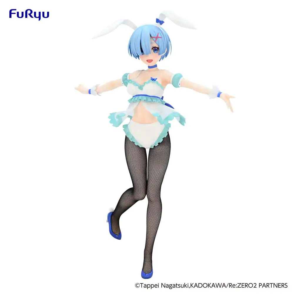 Re:ZERO -Starting Life in Another World BiCute Bunnies PVC soška Rem Cutie Style 27 cm termékfotó