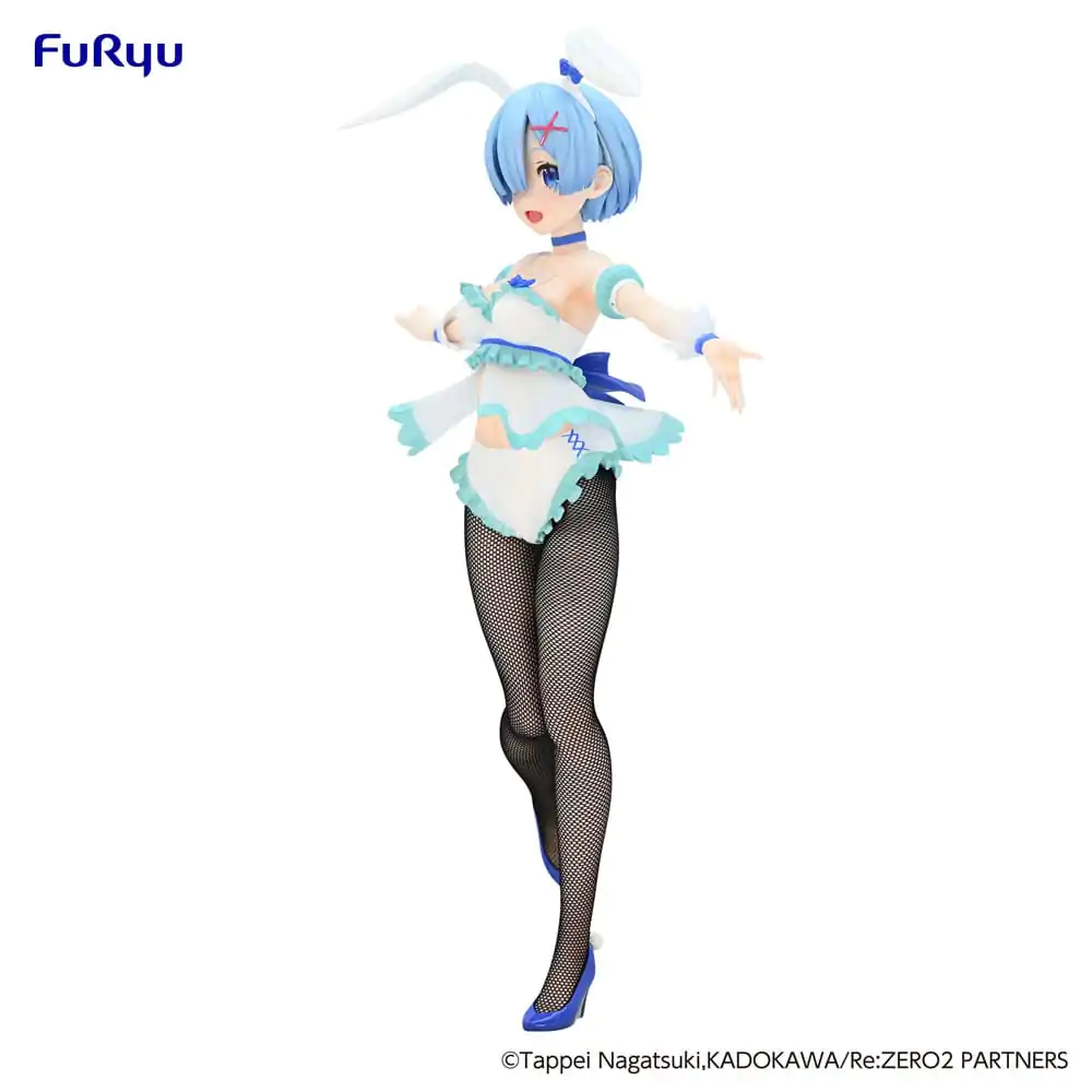 Re:ZERO -Starting Life in Another World BiCute Bunnies PVC soška Rem Cutie Style 27 cm termékfotó