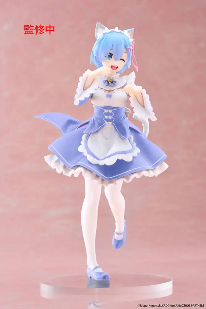 Re:Zero Starting Life in Another World Coreful PVC Socha Rem Cat Maid Ver. Renewal 18 cm produktová fotografia