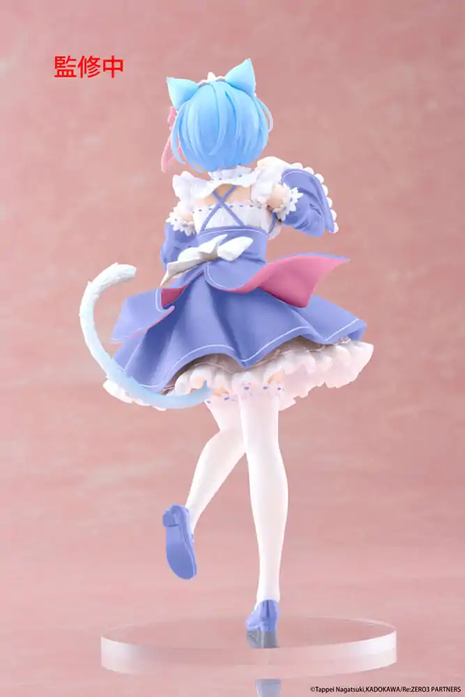 Re:Zero Starting Life in Another World Coreful PVC Socha Rem Cat Maid Ver. Renewal 18 cm produktová fotografia