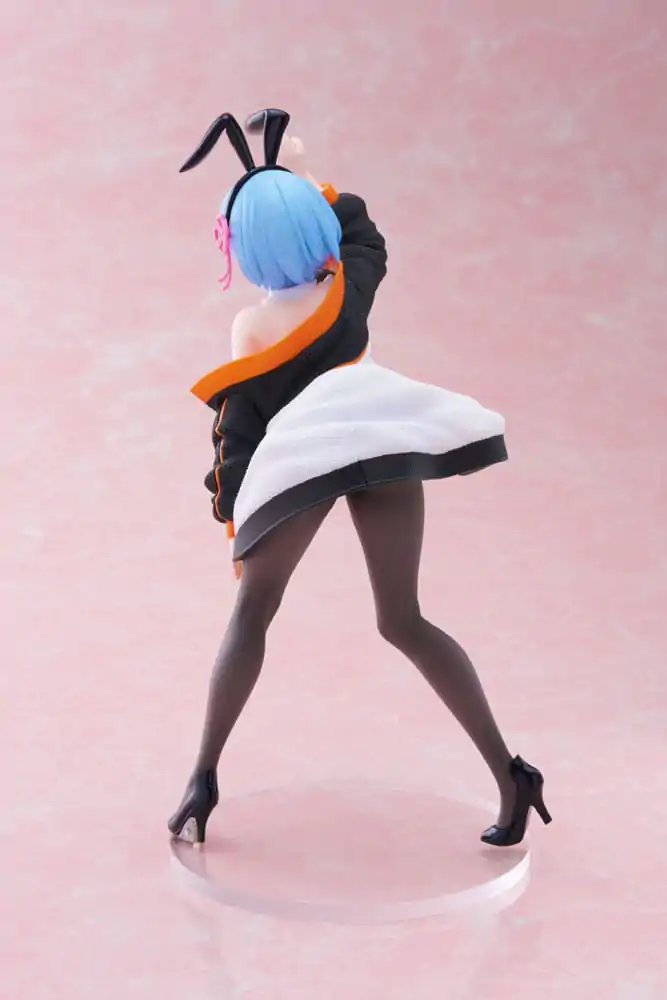 Re:Zero - Starting Life in Another World Coreful PVC Socha Rem Jacket Bunny Ver. produktová fotografia