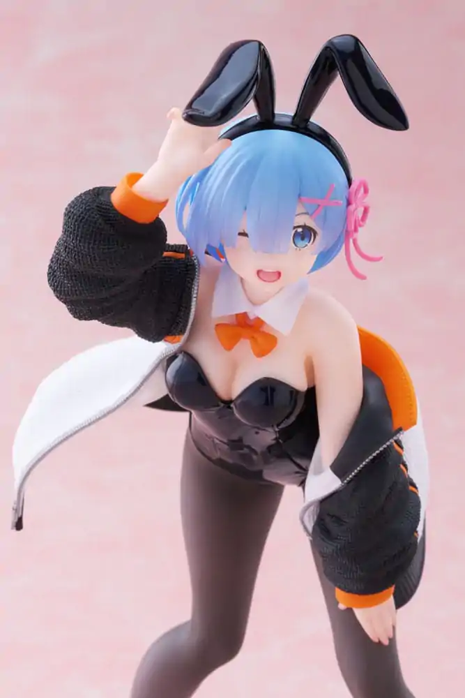 Re:Zero - Starting Life in Another World Coreful PVC Socha Rem Jacket Bunny Ver. produktová fotografia