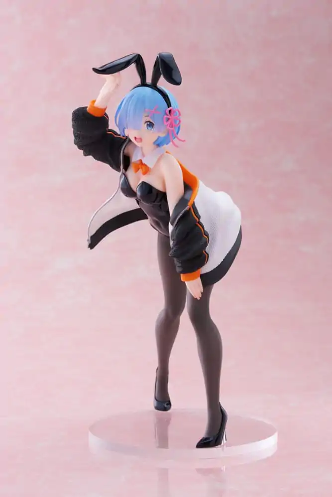 Re:Zero - Starting Life in Another World Coreful PVC Socha Rem Jacket Bunny Ver. produktová fotografia