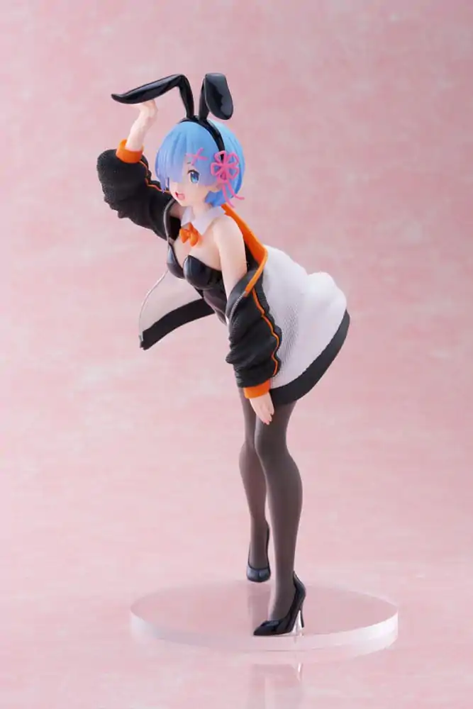 Re:Zero - Starting Life in Another World Coreful PVC Socha Rem Jacket Bunny Ver. produktová fotografia