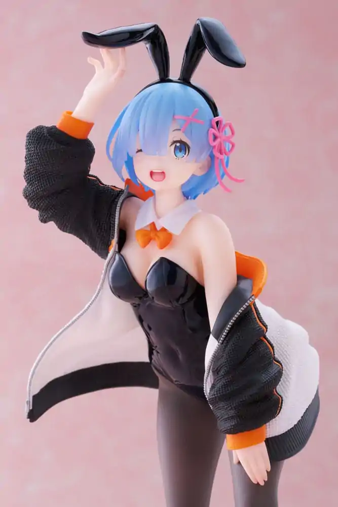 Re:Zero - Starting Life in Another World Coreful PVC Socha Rem Jacket Bunny Ver. produktová fotografia