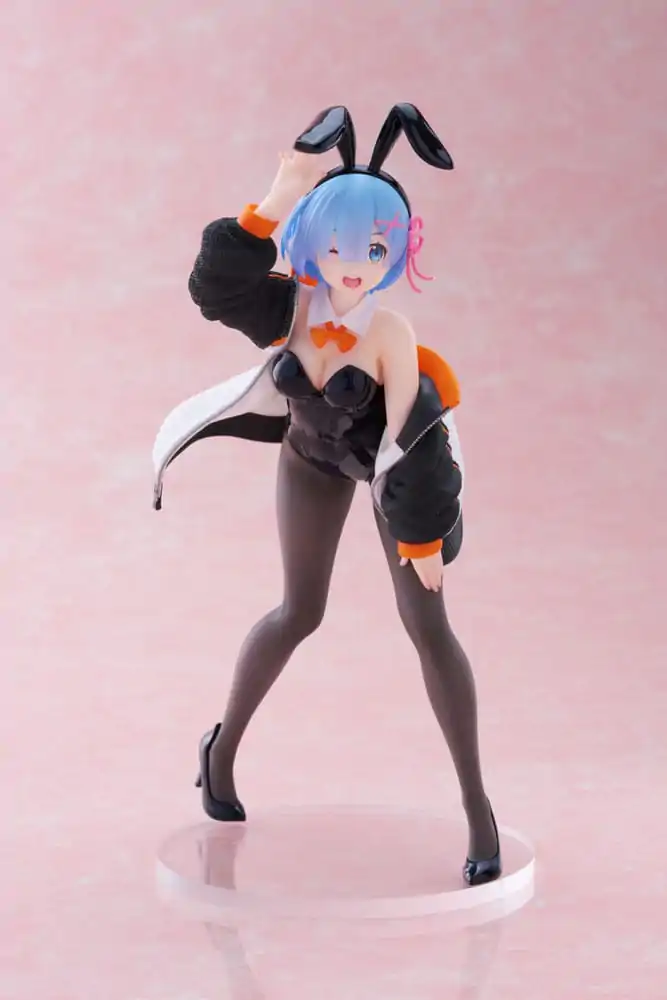 Re:Zero - Starting Life in Another World Coreful PVC Socha Rem Jacket Bunny Ver. produktová fotografia