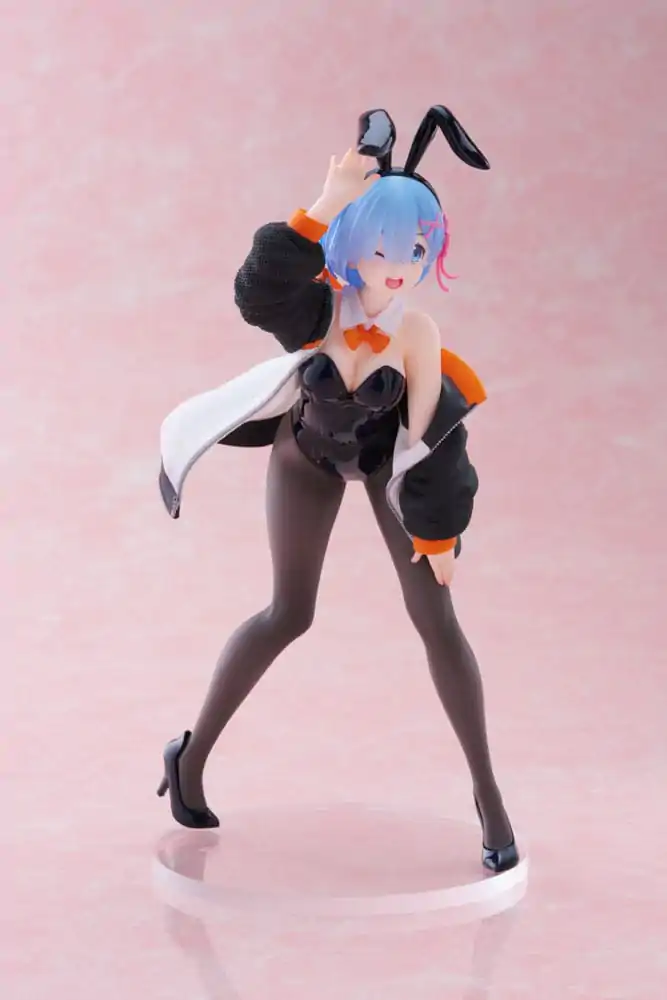 Re:Zero - Starting Life in Another World Coreful PVC Socha Rem Jacket Bunny Ver. produktová fotografia