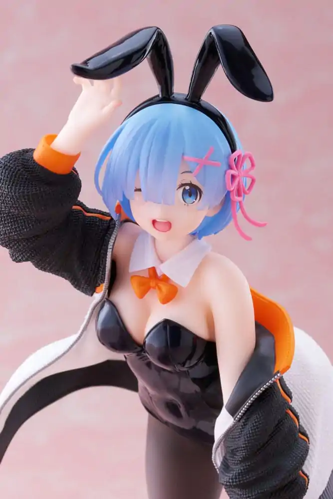 Re:Zero - Starting Life in Another World Coreful PVC Socha Rem Jacket Bunny Ver. produktová fotografia