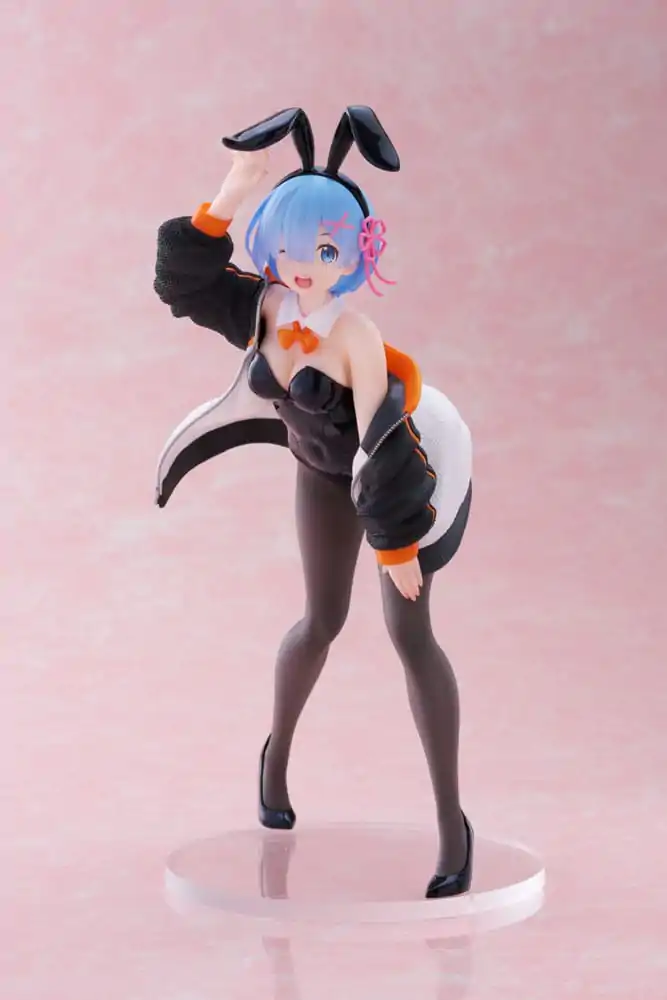 Re:Zero - Starting Life in Another World Coreful PVC Socha Rem Jacket Bunny Ver. produktová fotografia