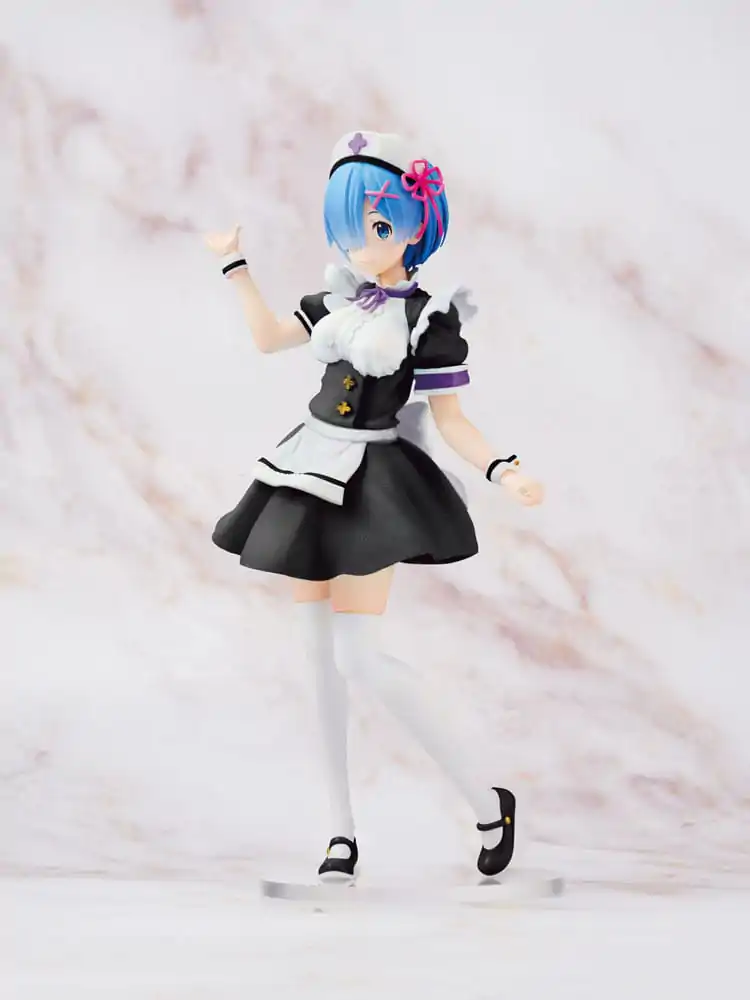 Re:Zero - Starting Life in Another World Coreful PVC Soška Rem Nurse Maid Ver. Renewal Edition 23 cm produktová fotografia
